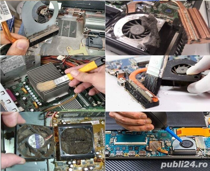 Servicii Profesionale de Curatare Laptop & PC